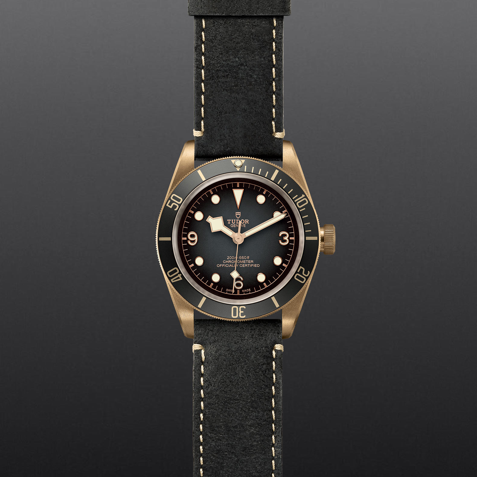 Black Bay Bronze M79250BA-0001