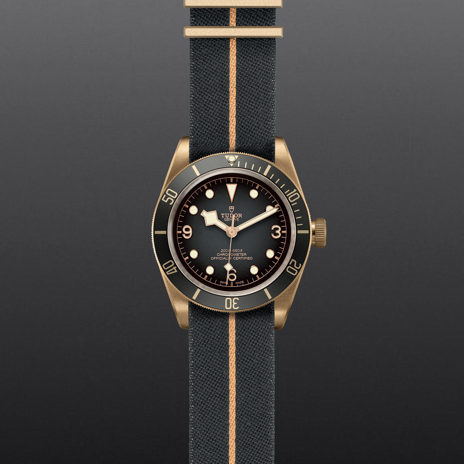 Black Bay Bronze M79250BA-0002