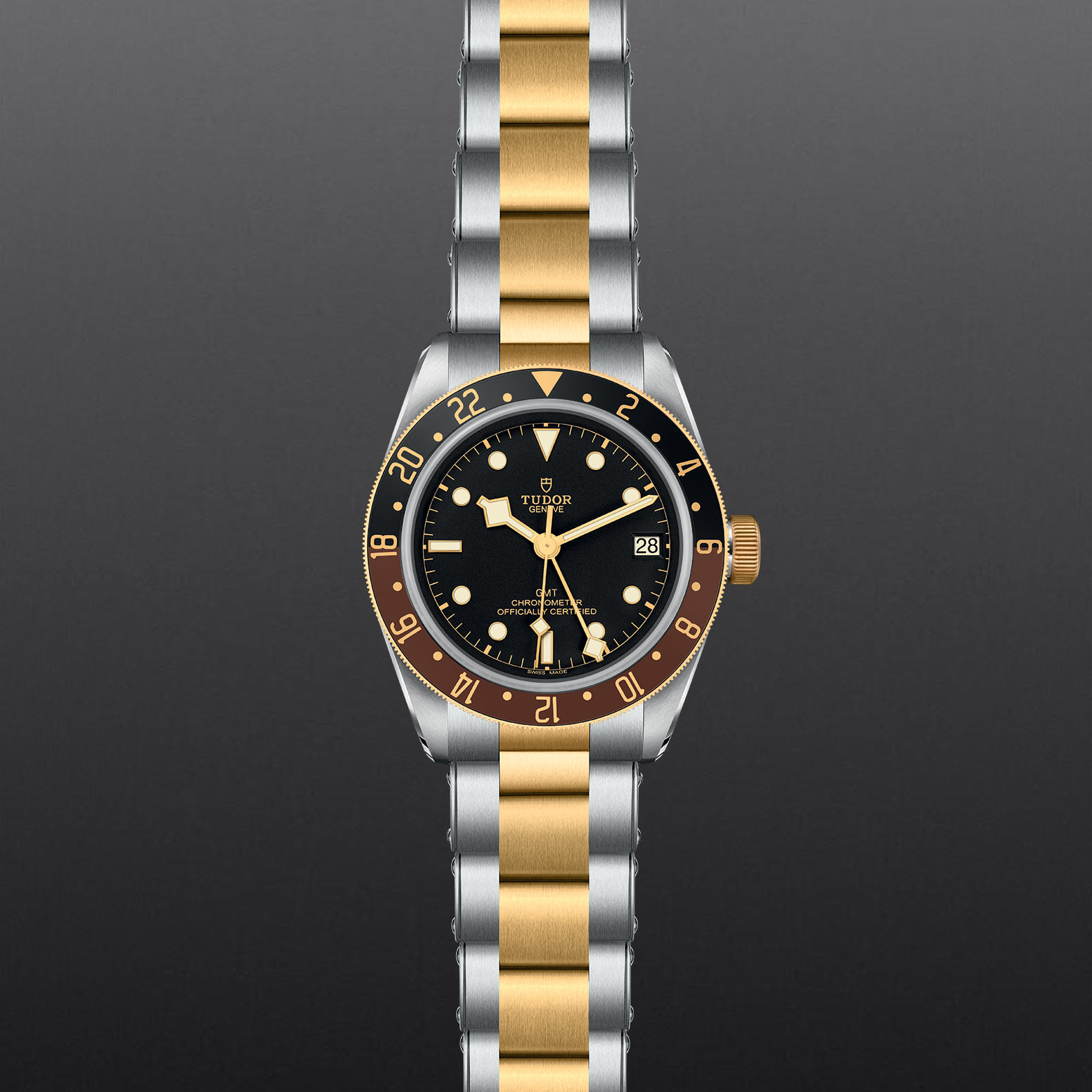 Black Bay GMT S&G M79833MN-0001