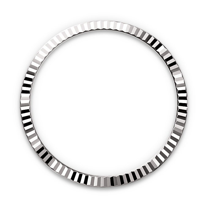 Fluted bezel