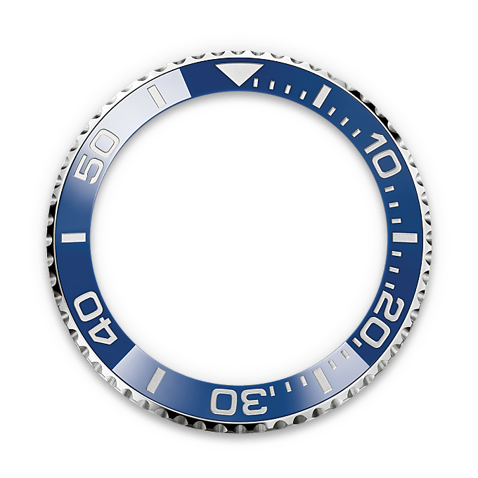 Cerachrom bezel insert