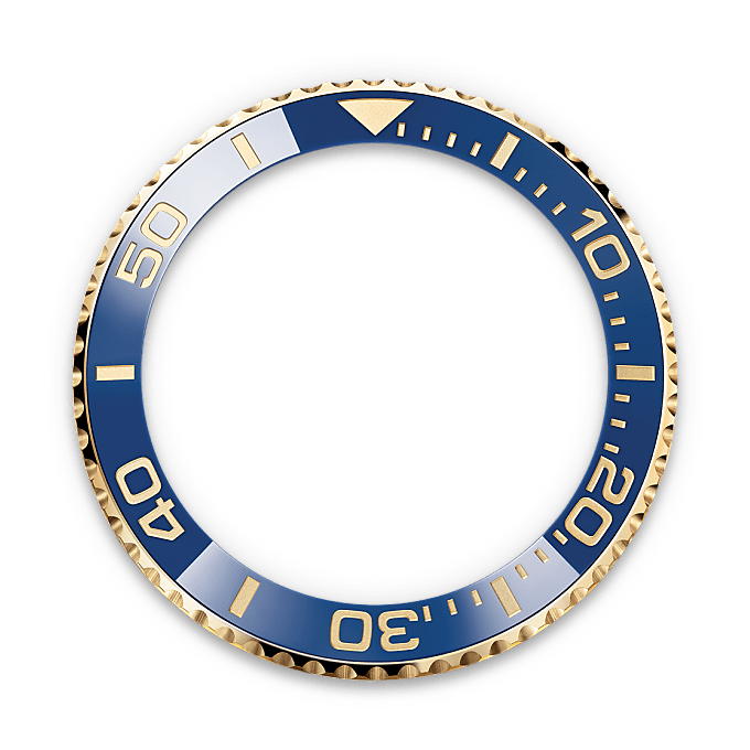 Cerachrom bezel insert