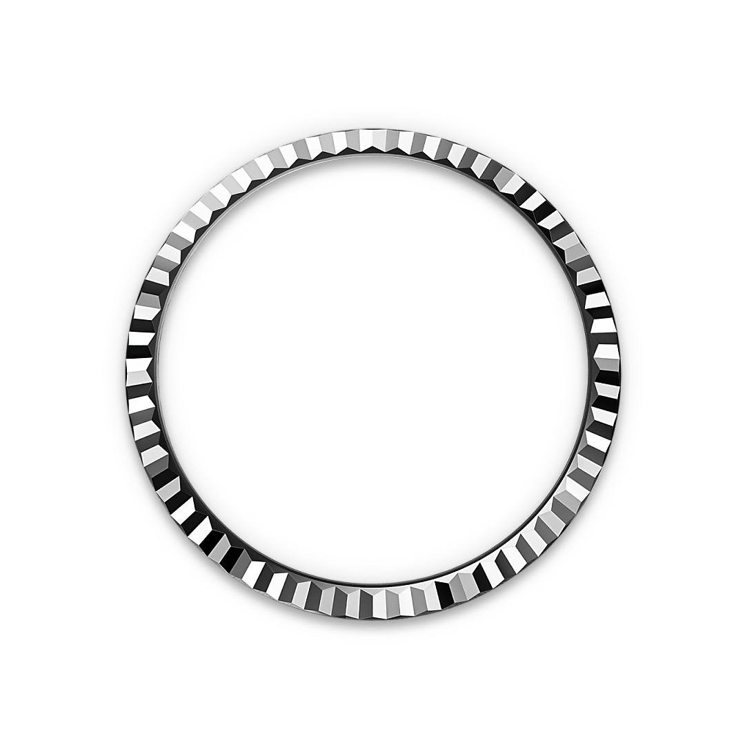 Fluted bezel