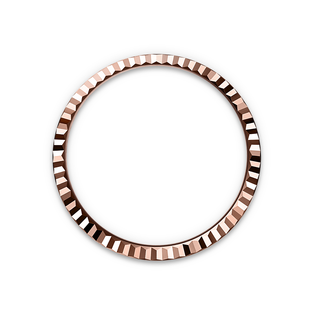 Fluted bezel
