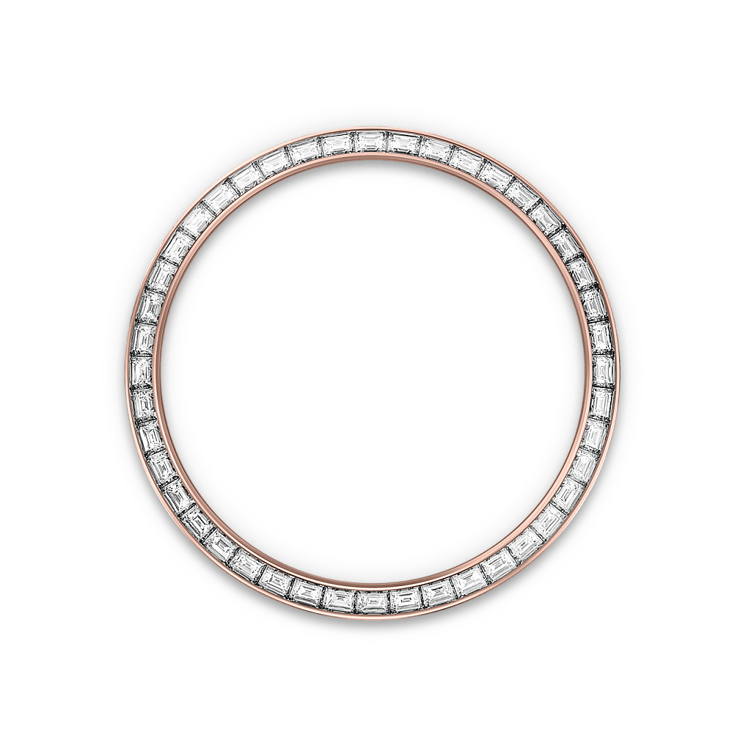 Diamond-set bezel