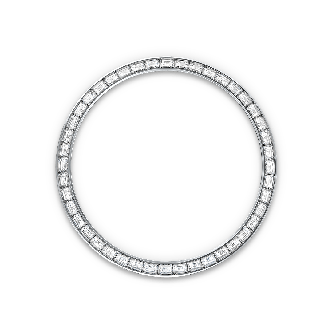 Diamond-set bezel