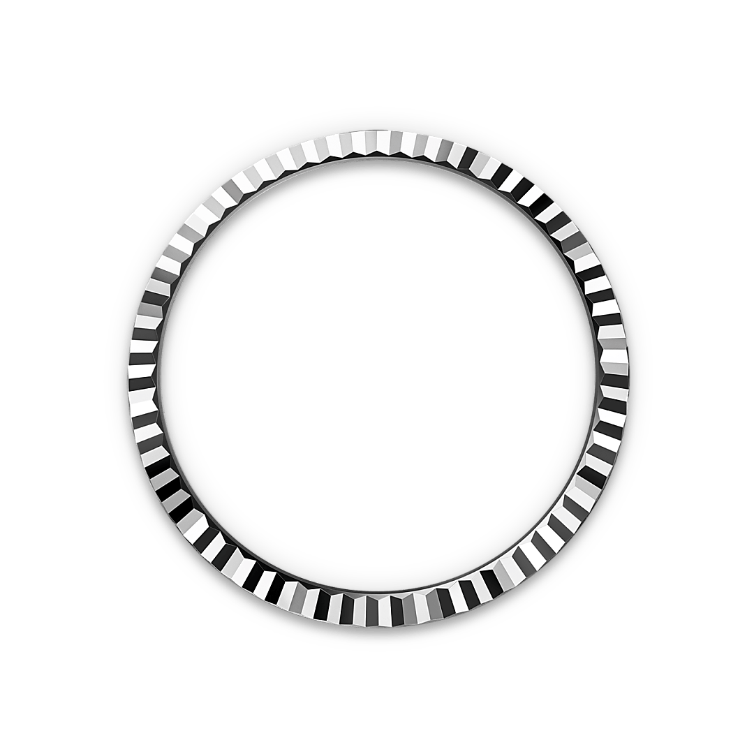 Fluted bezel