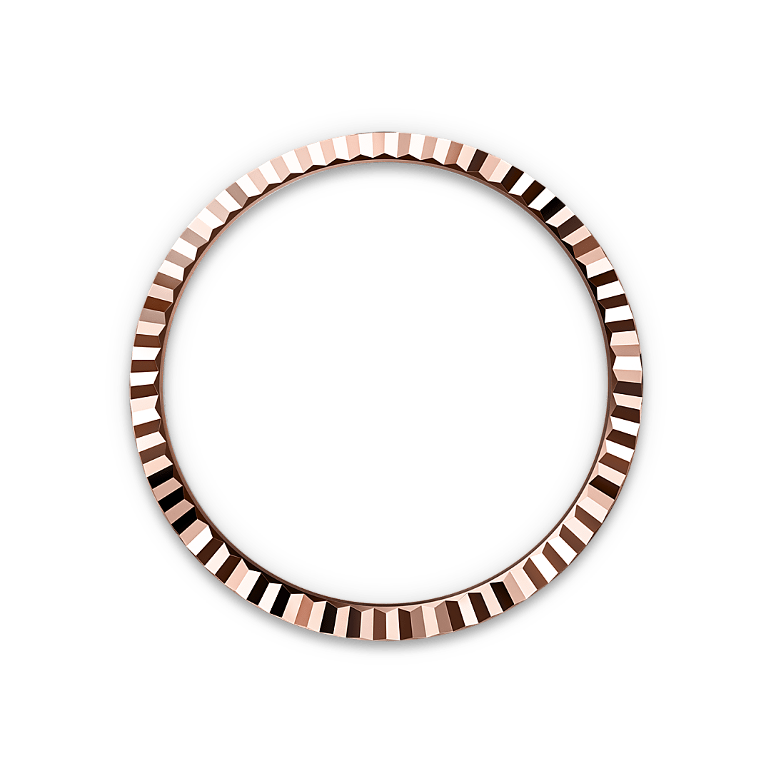 Fluted bezel