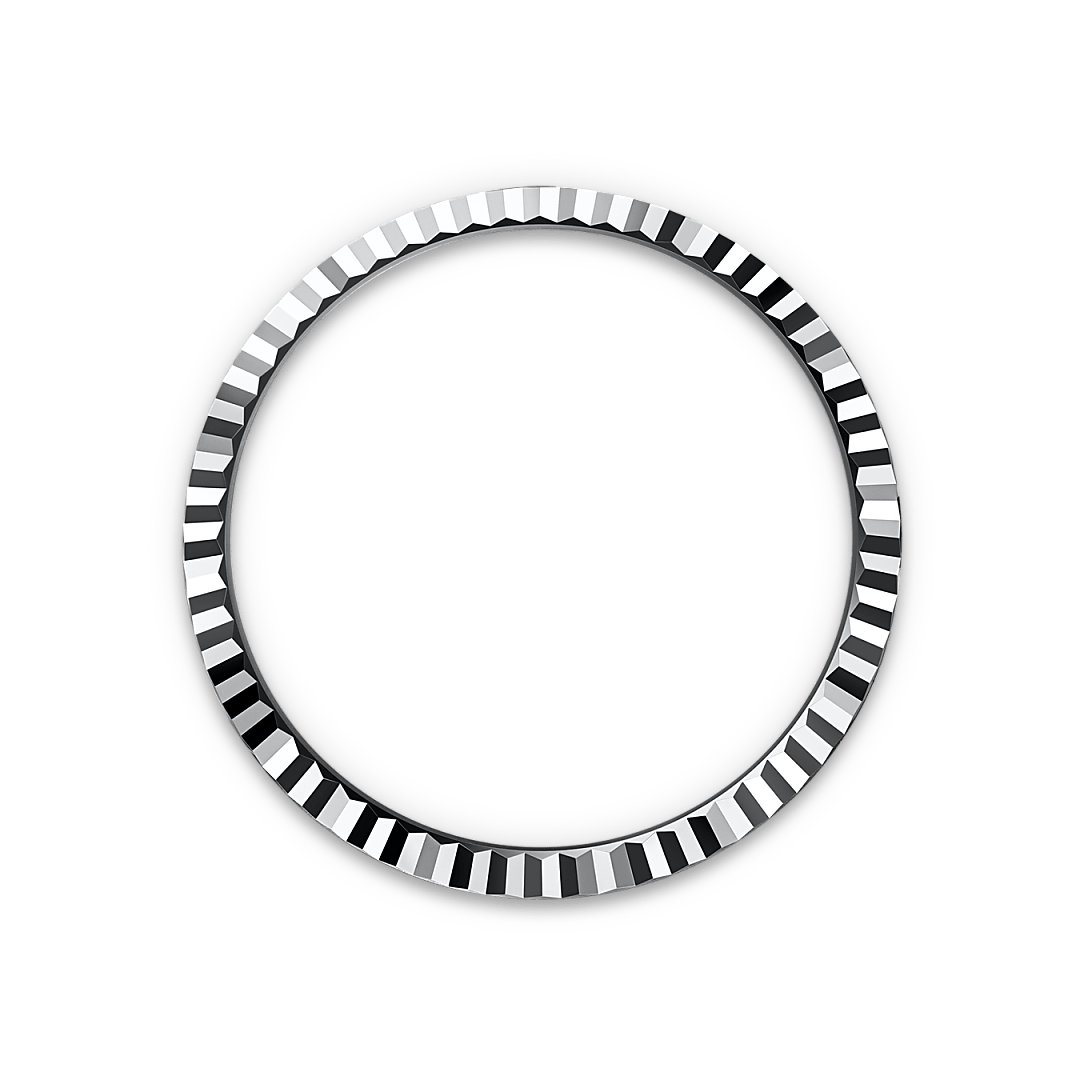 Fluted bezel