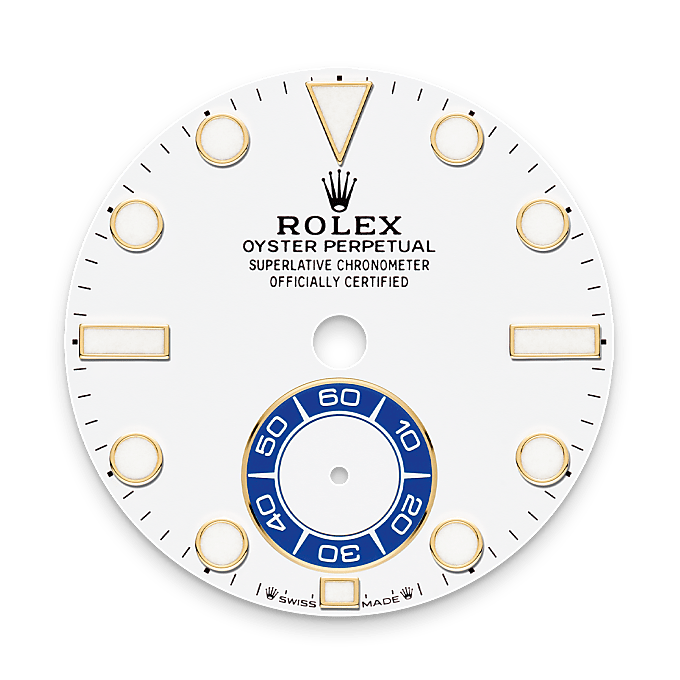 White dial
