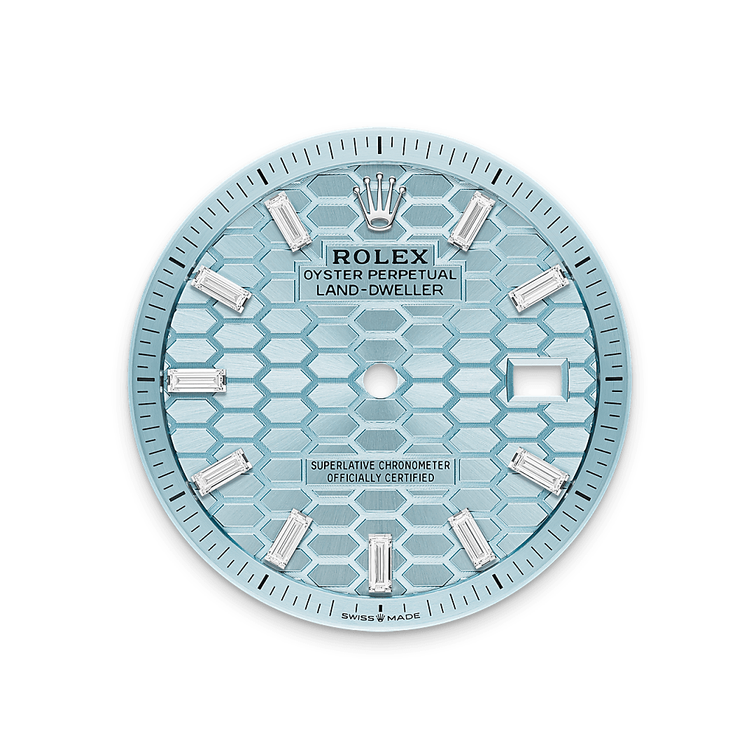 Ice-Blue Dial
