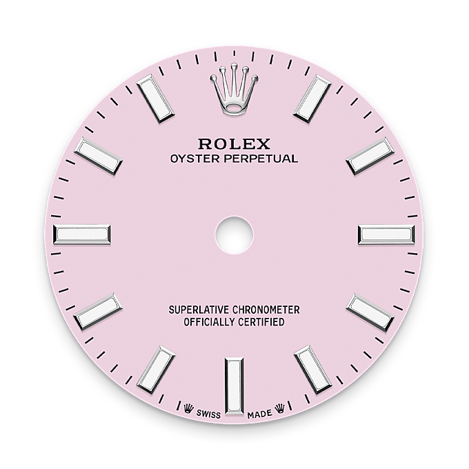 Candy pink dial