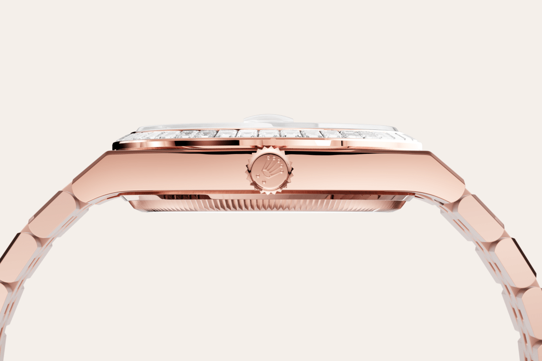 18 ct Everose gold