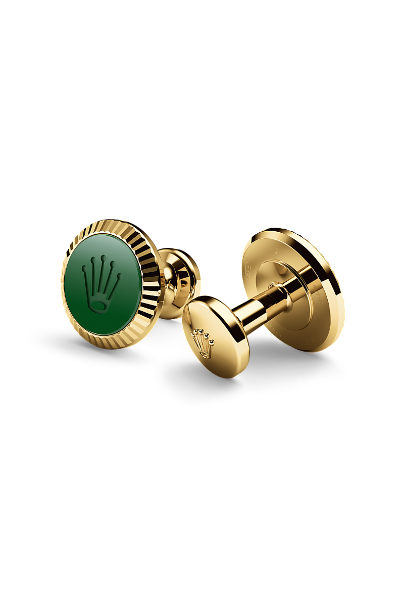 'Fluted' cufflinks