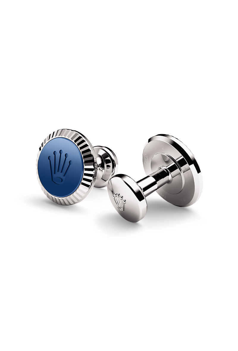 'Fluted' cufflinks