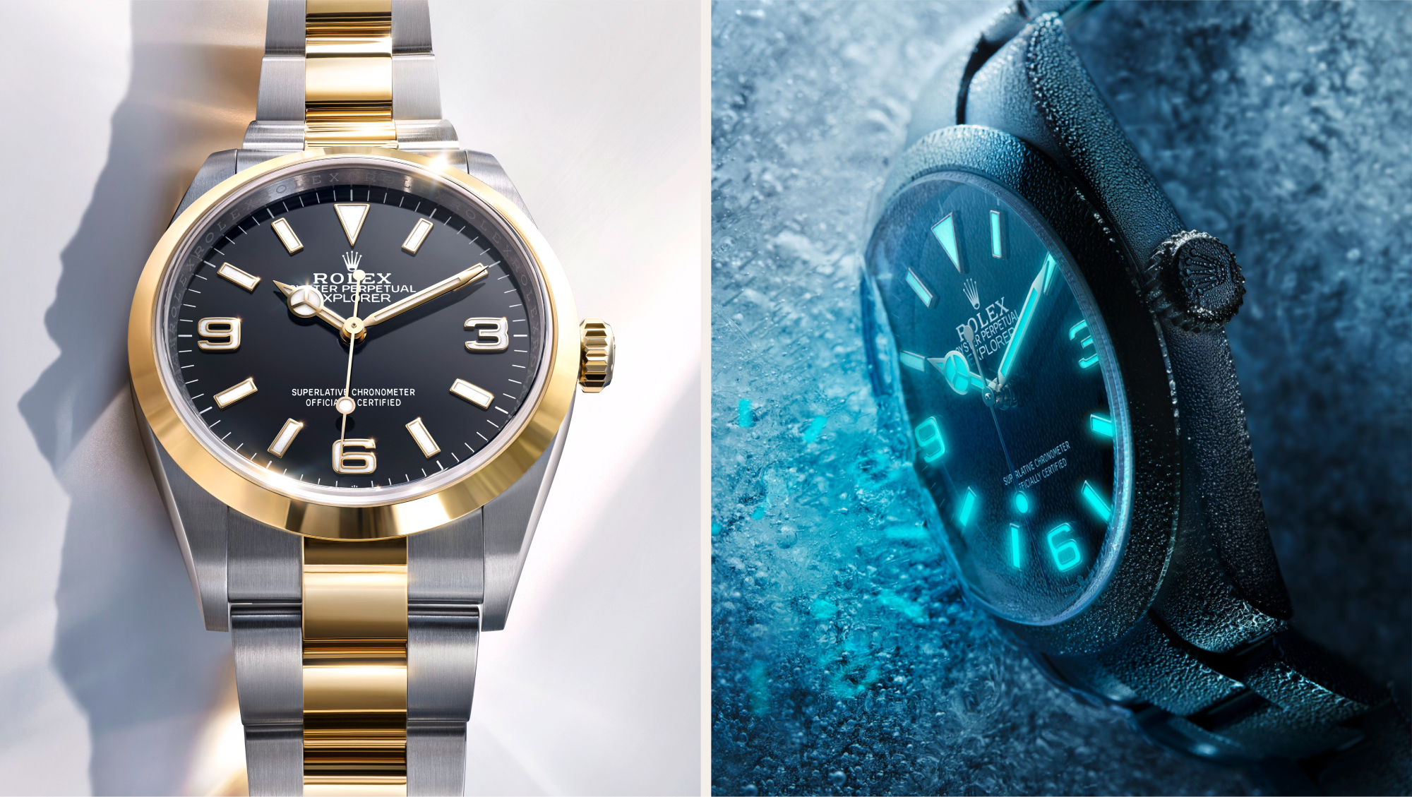 Rolex Explorer Designed for Exploration