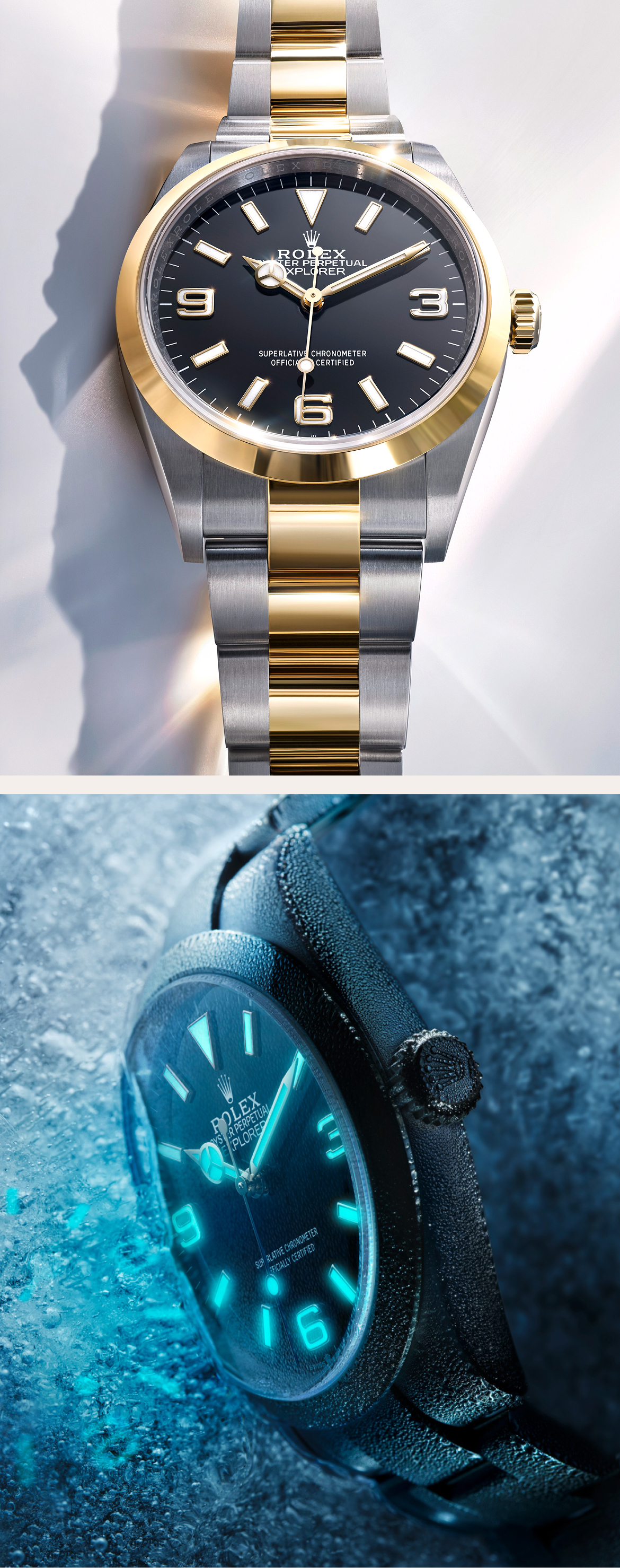 Rolex Explorer Designed for Exploration