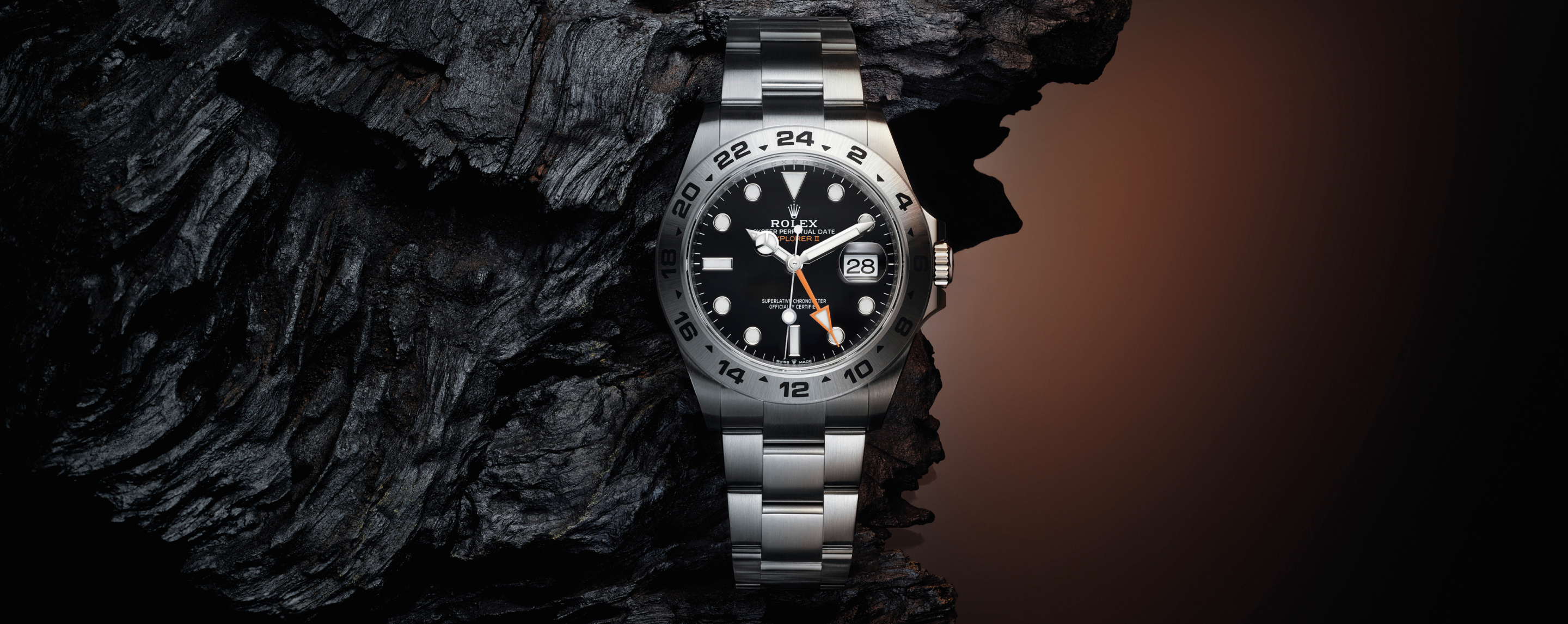 Rolex Explorer II Banner