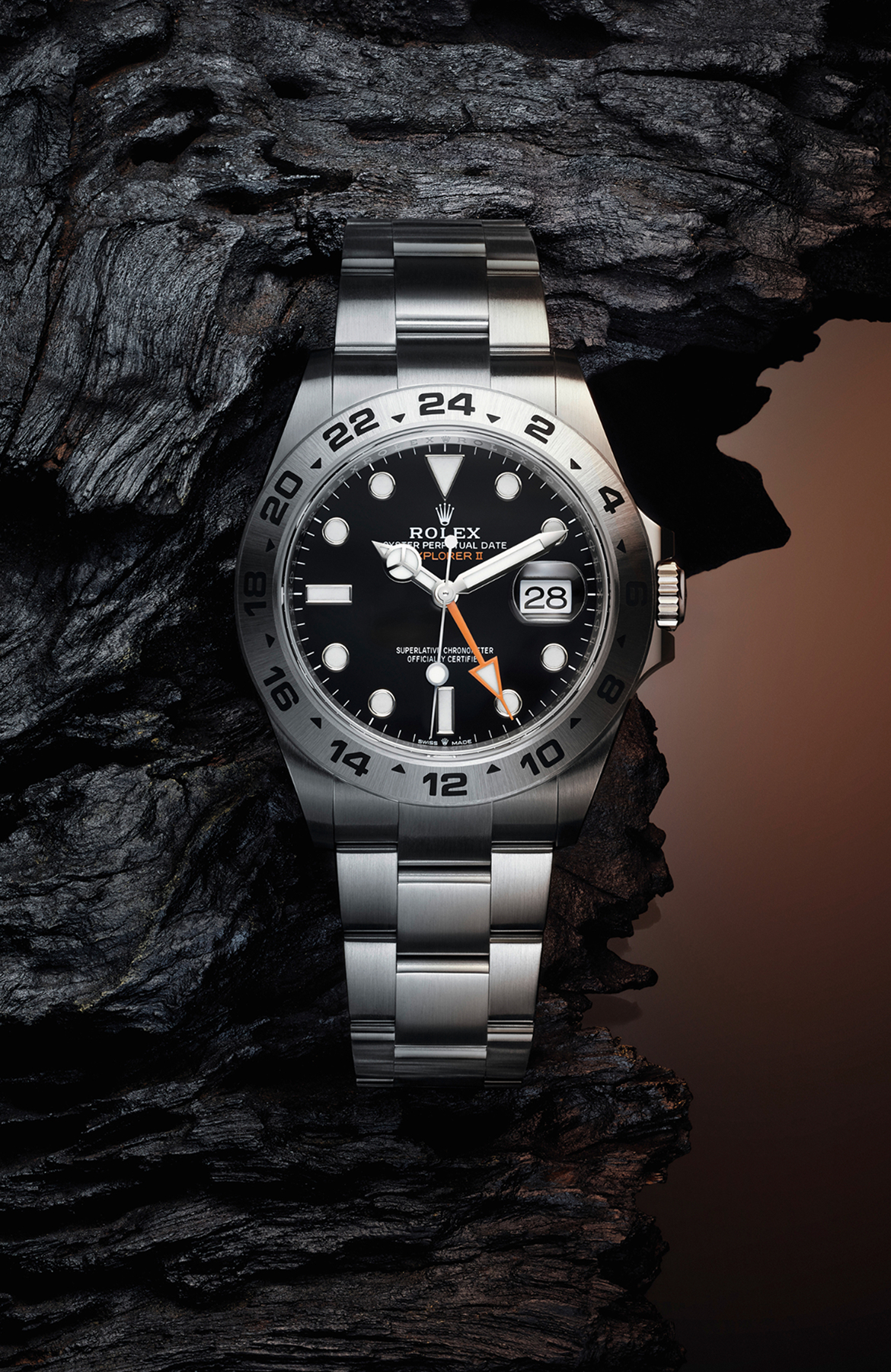 Rolex Explorer II Banner