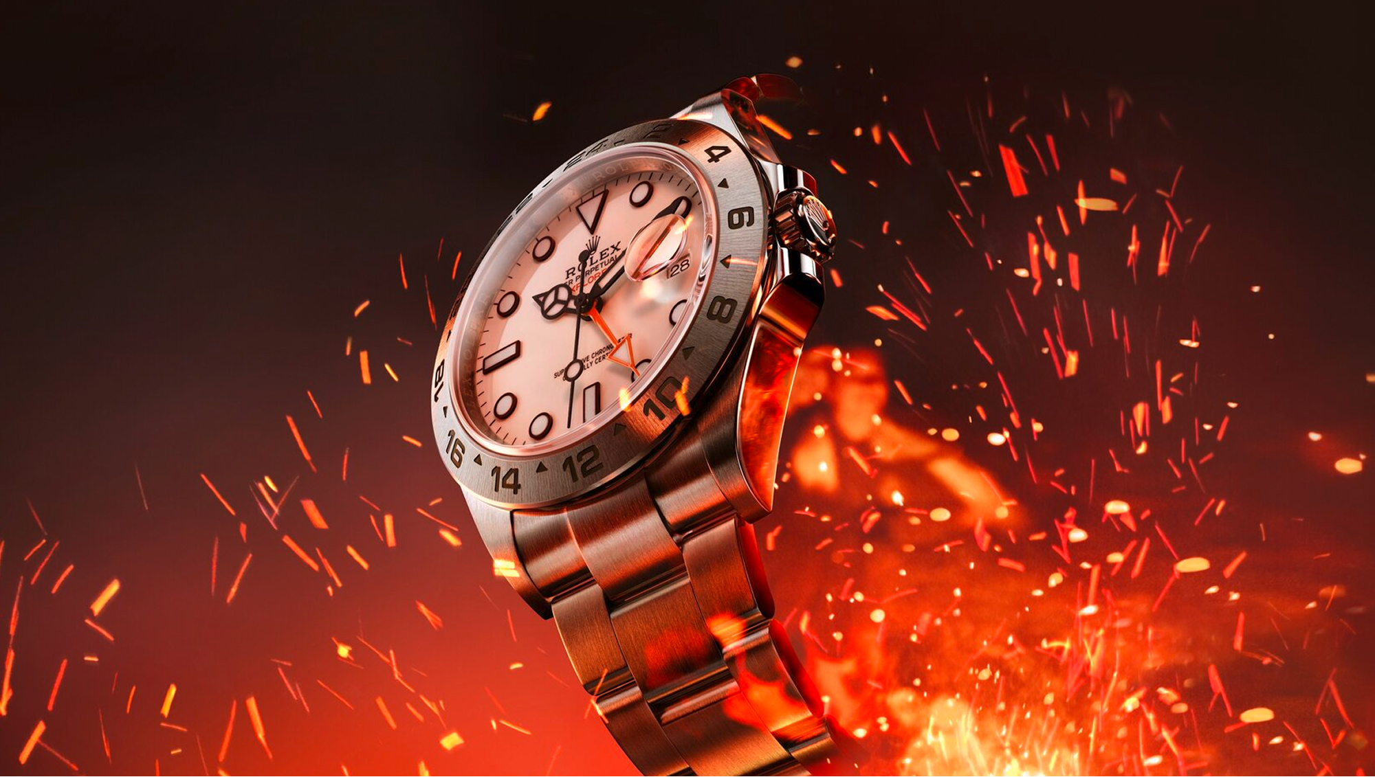 Rolex Explorer II Keşif için tasarlandı