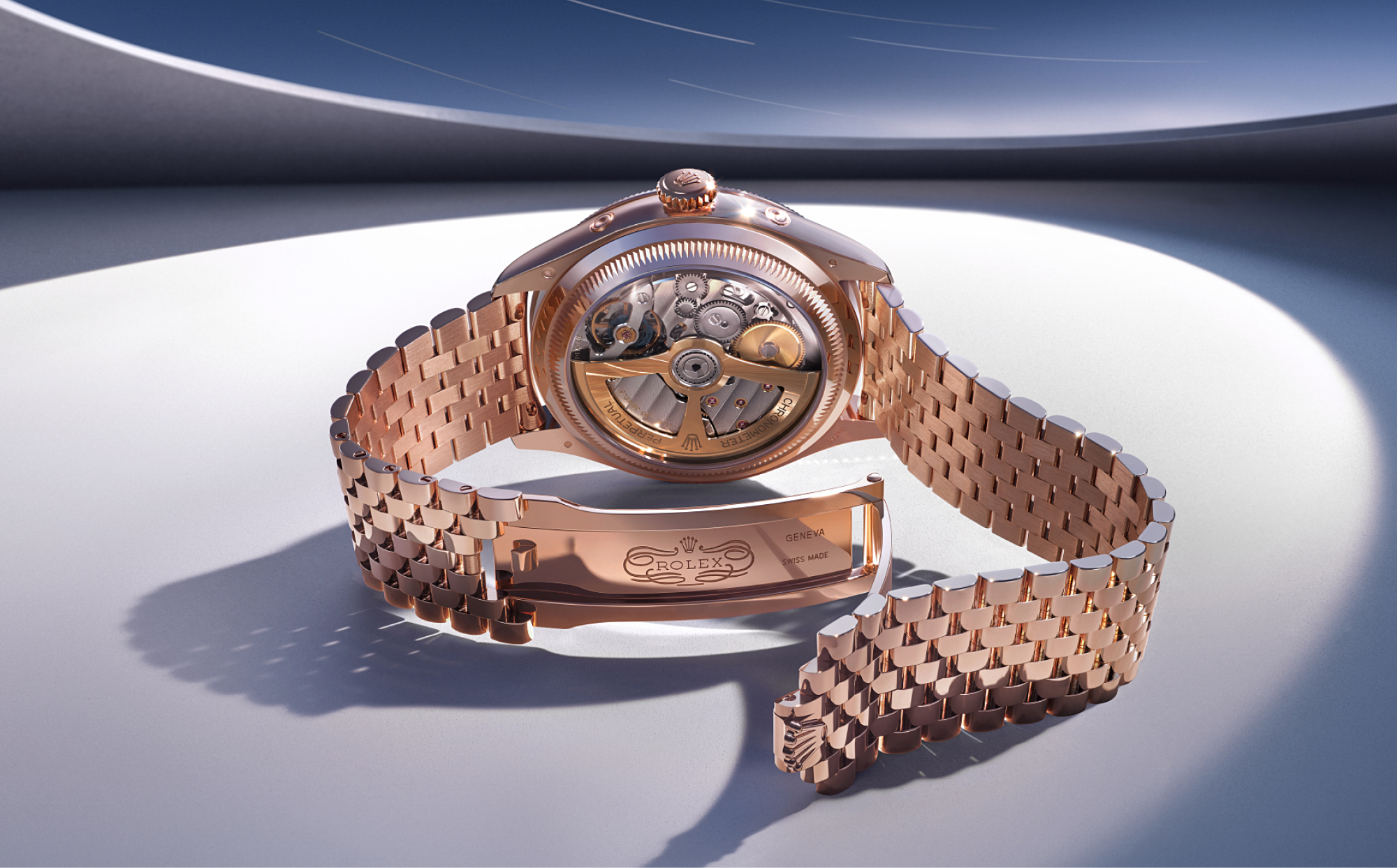 Settimo bilezikli Rolex Perpetual Padellone