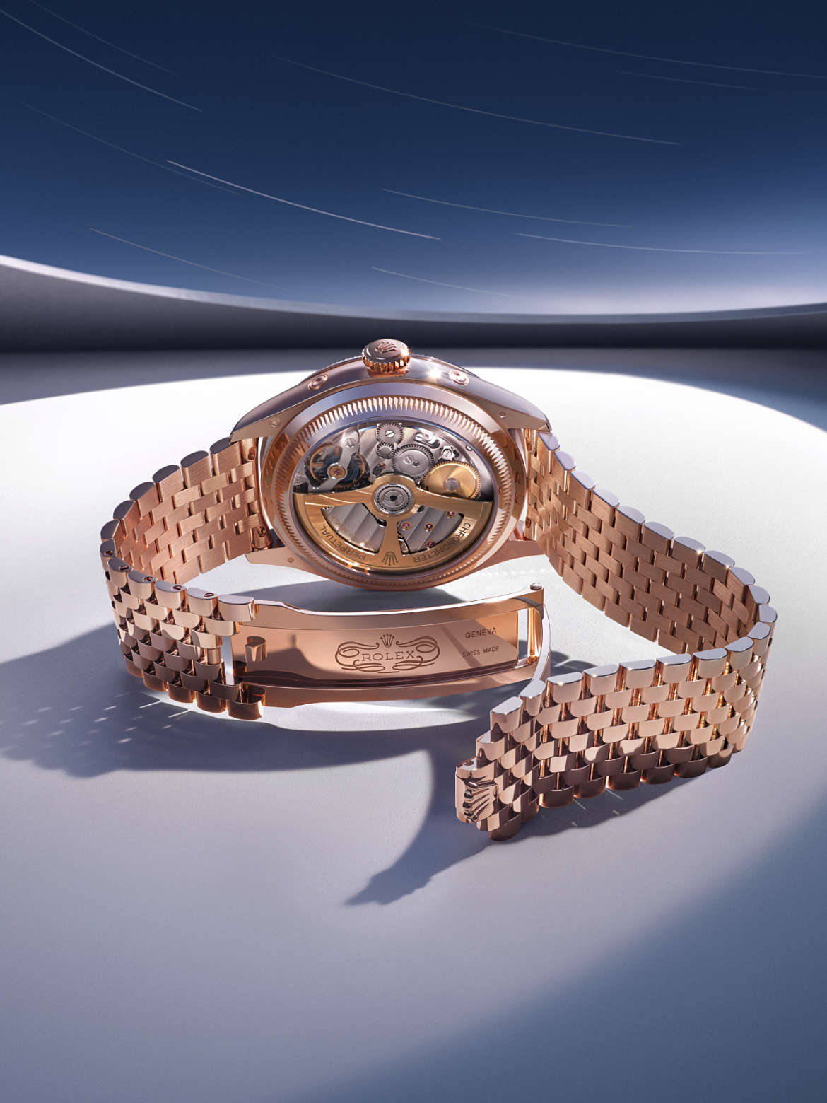 Rolex Perpetual Padellone kasa