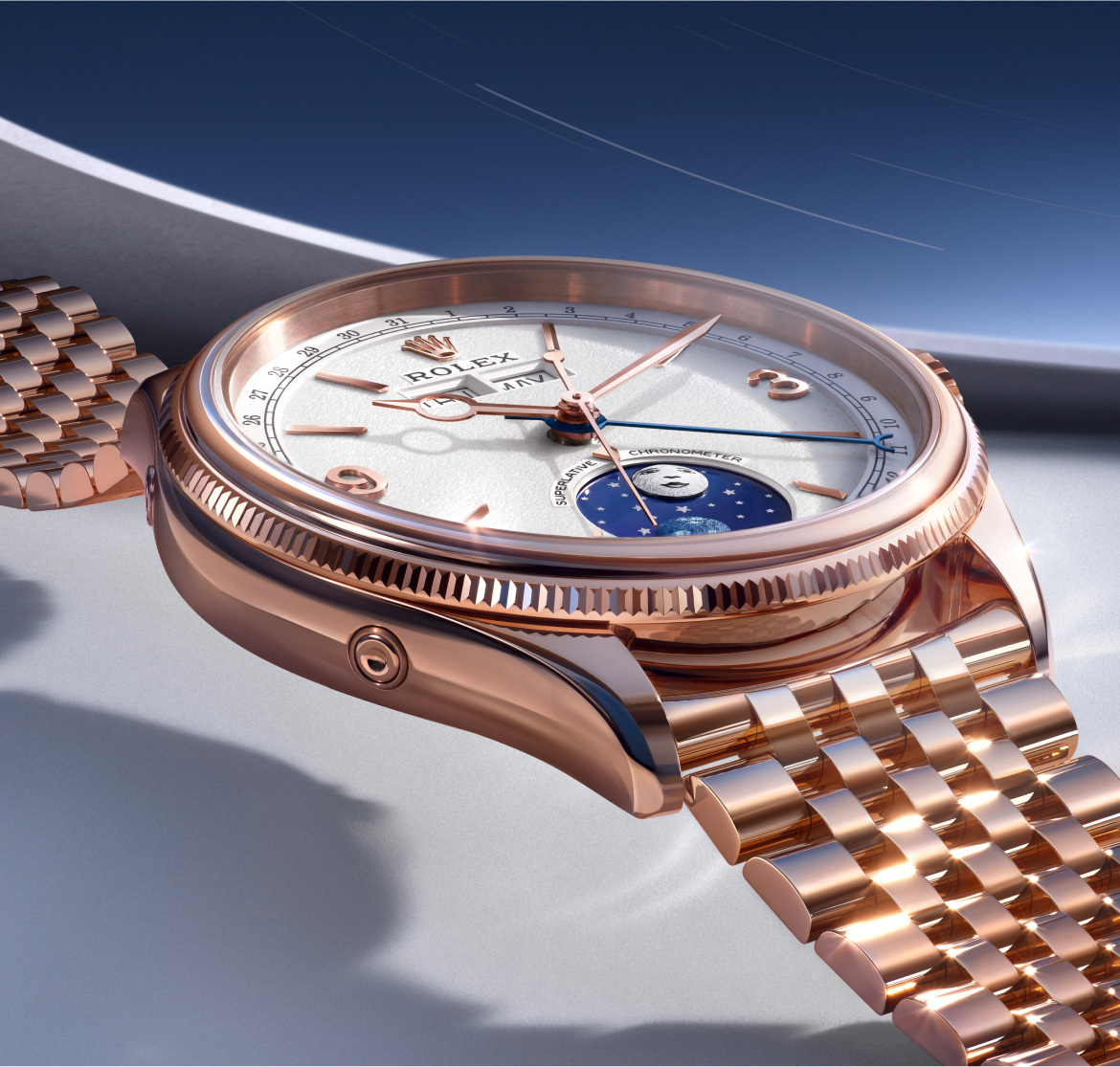 Rolex Perpetual Padellone