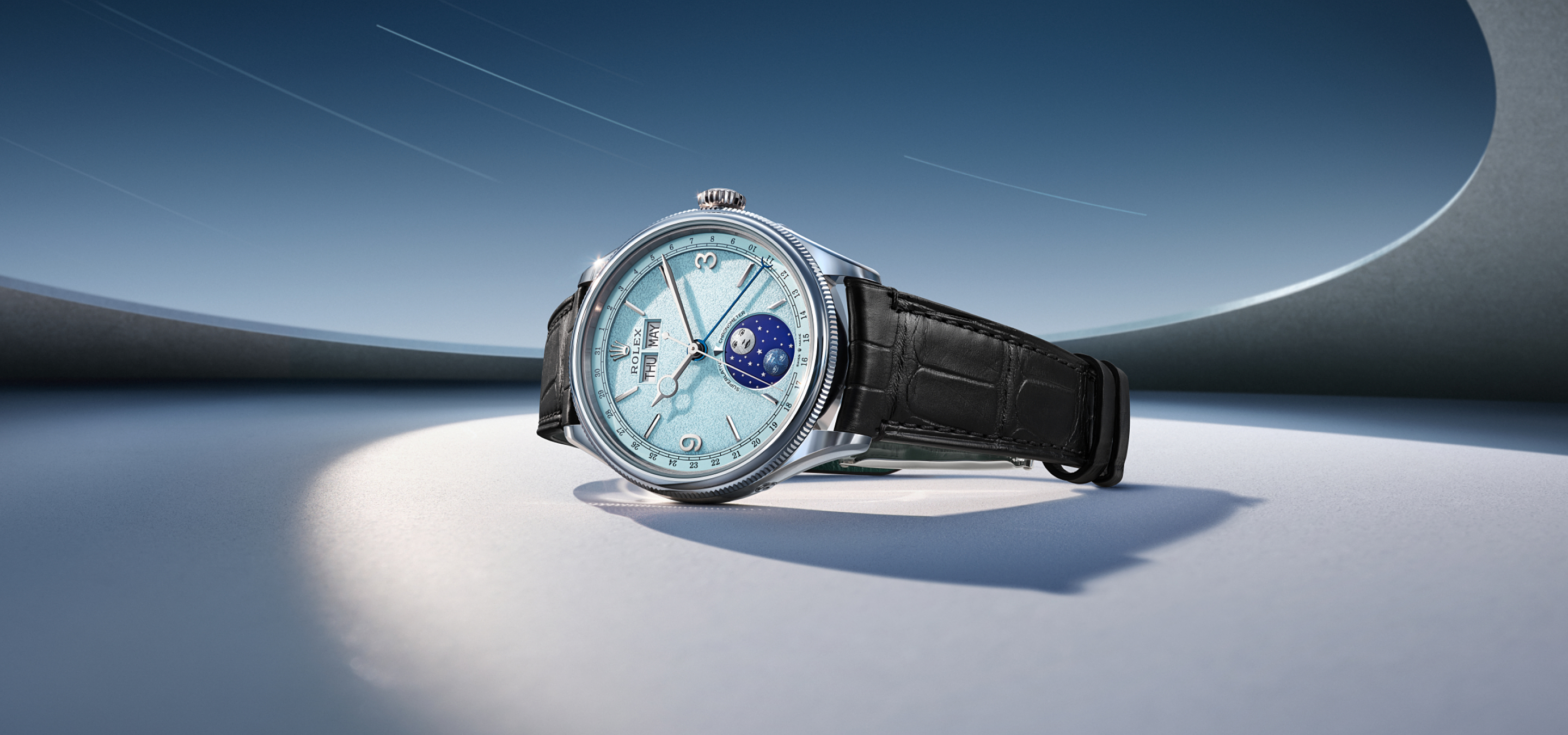 950 platin Rolex Perpetual Padellone