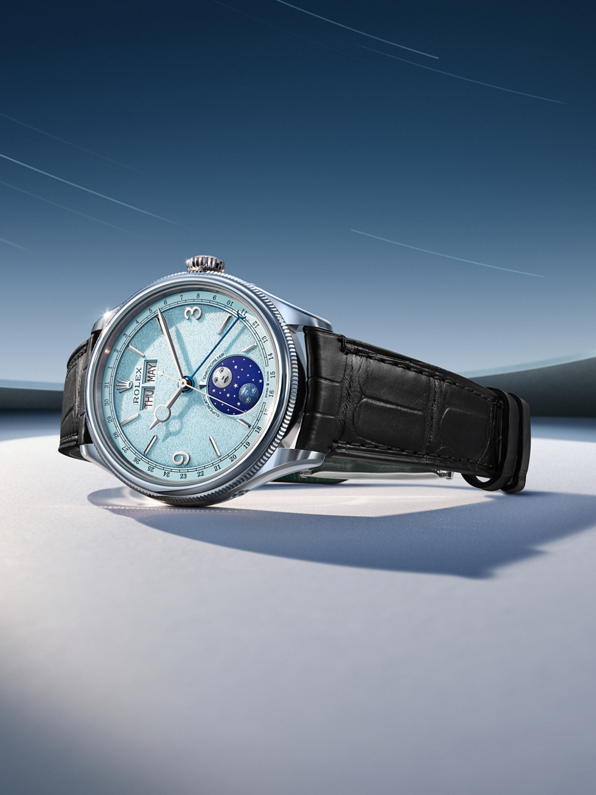 950 platin Rolex Perpetual Padellone