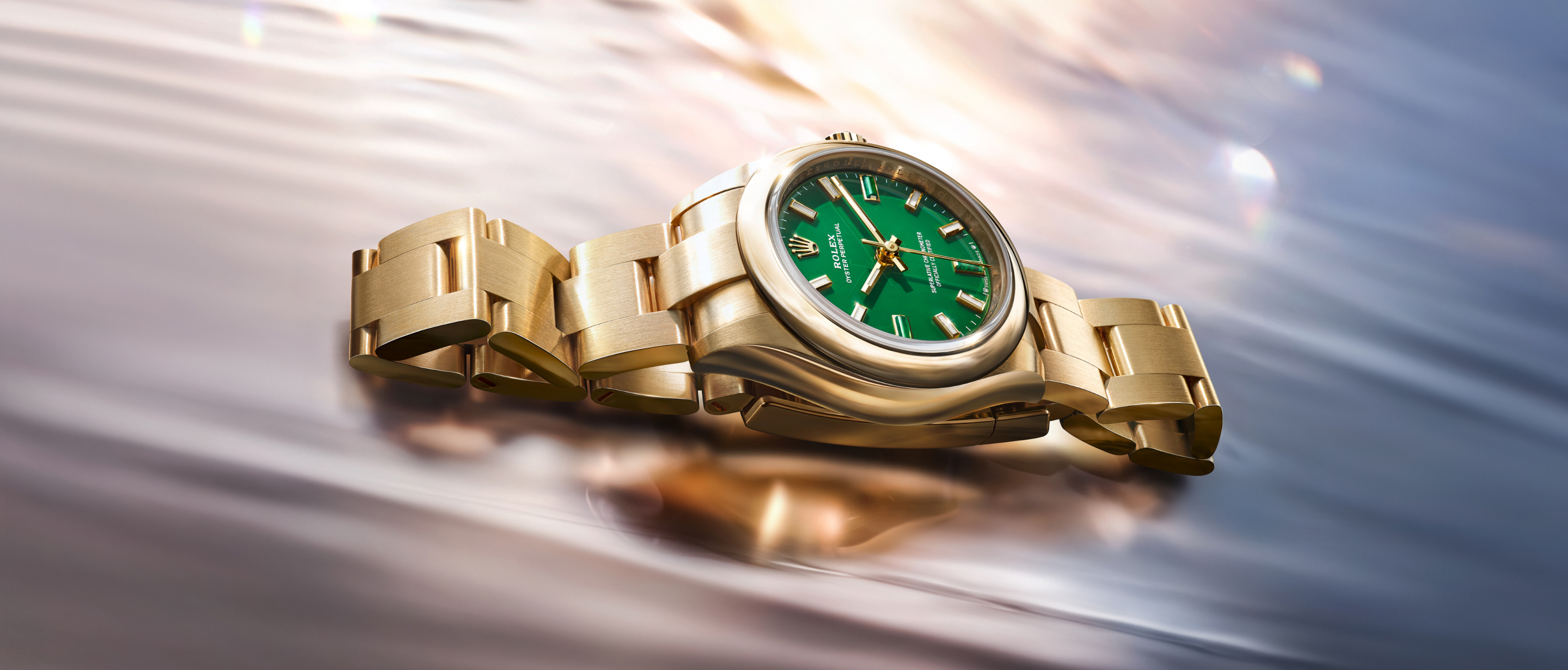 Oyster Perpetual 28 and 34