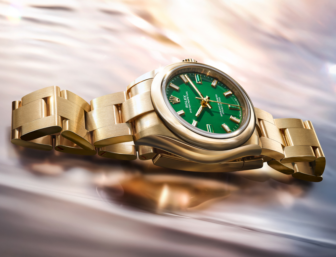 Oyster Perpetual 28 and 34