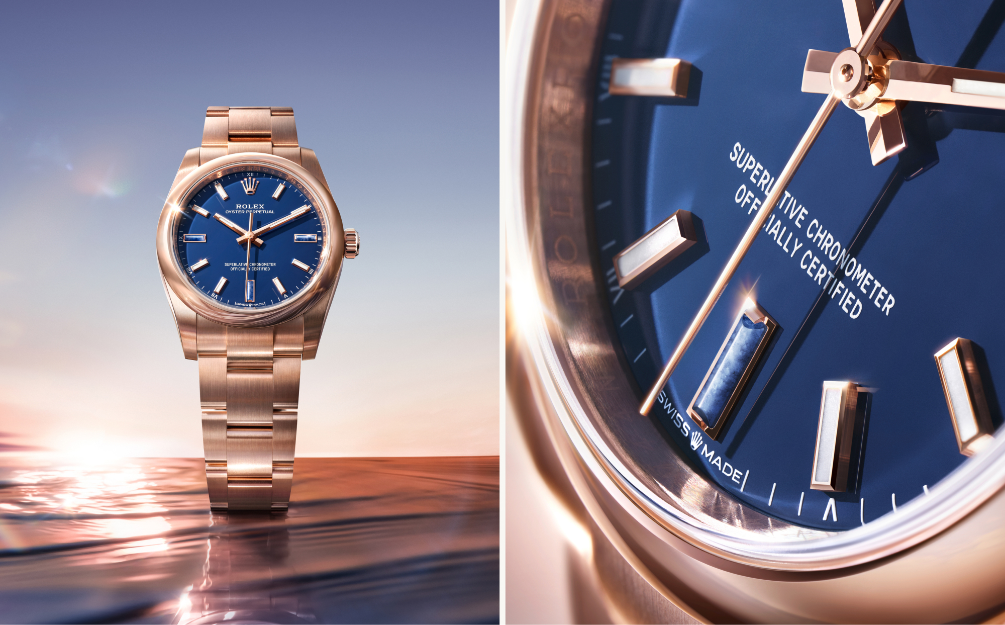 Oyster Perpetual 28 and 34