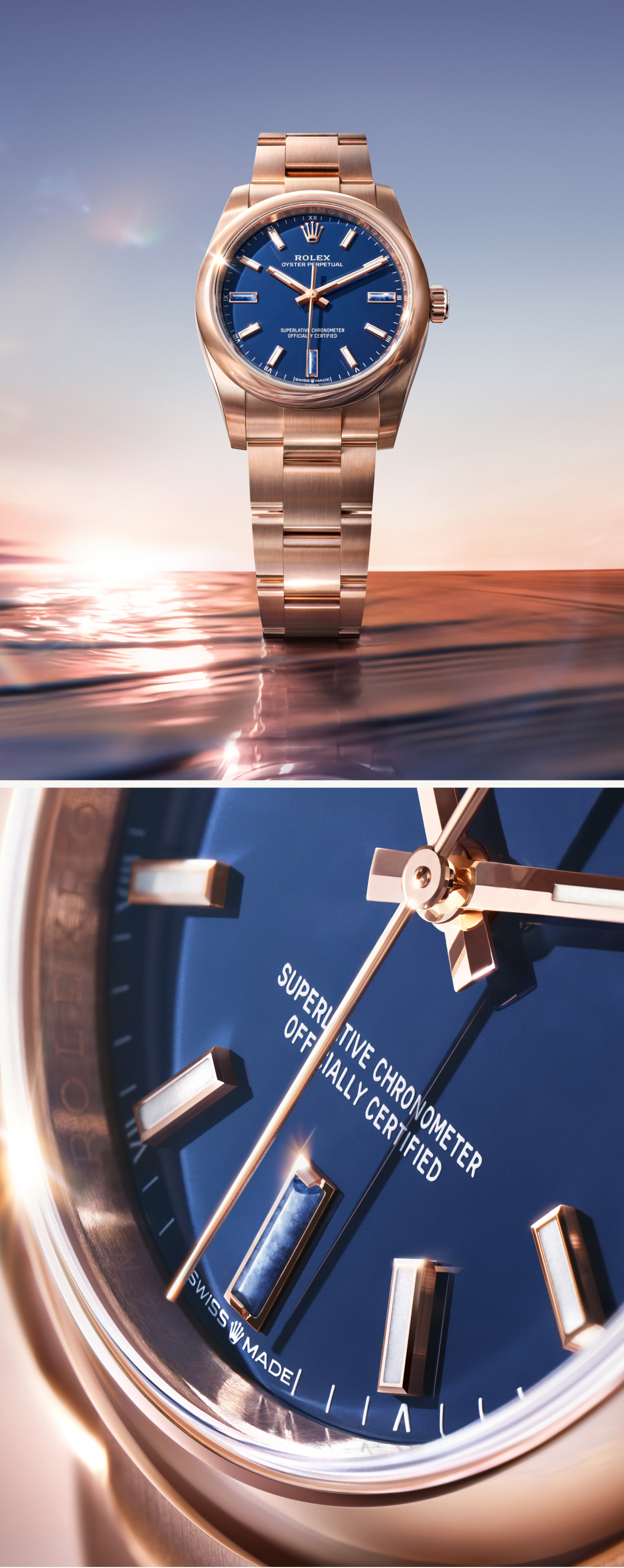 Oyster Perpetual 28 and 34
