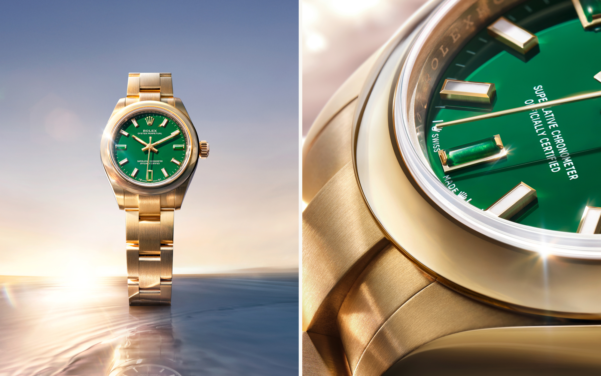Oyster Perpetual 28 and 34