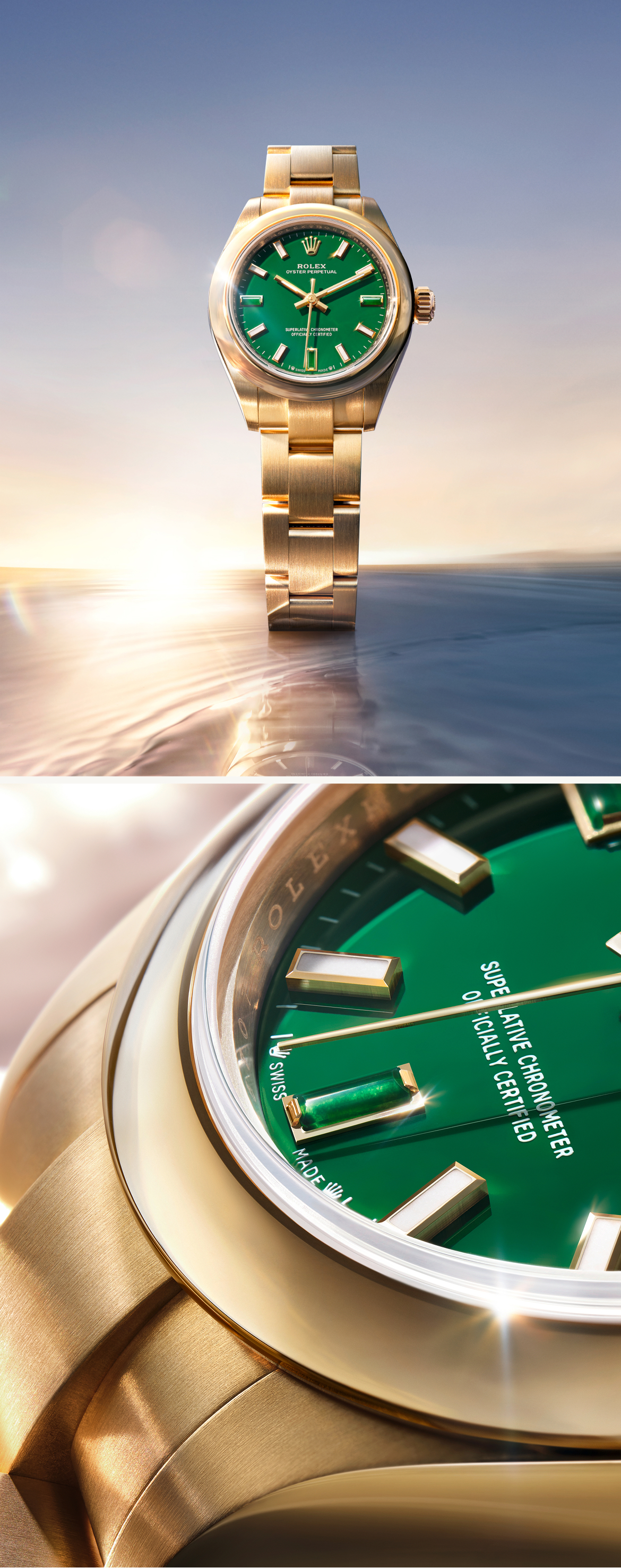Oyster Perpetual 28 and 34