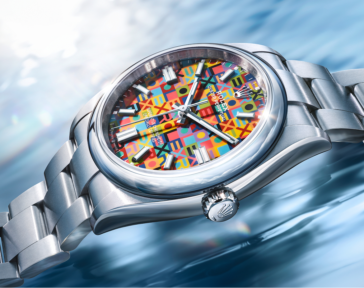 Sarı Rolesor Oyster Perpetual 41