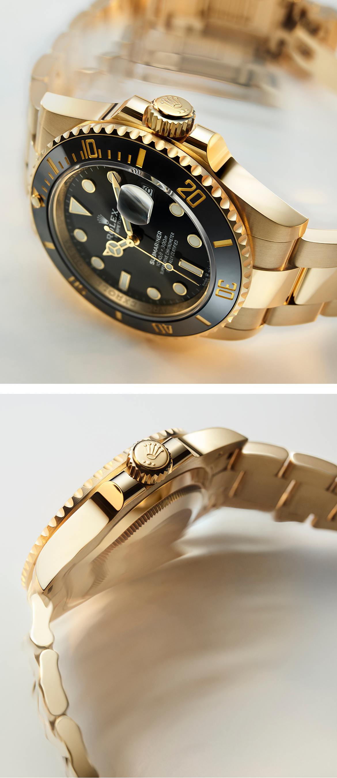 Rolex Submariner Reliability, robustness and functionality
