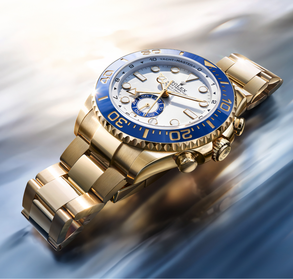 Rolex Yacht-Master II Banner