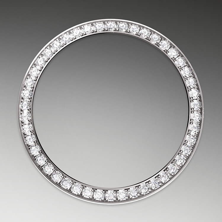 Diamond-set bezel