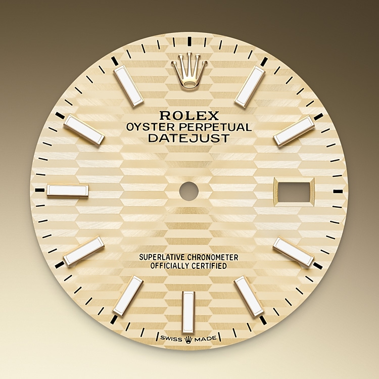 Golden dial