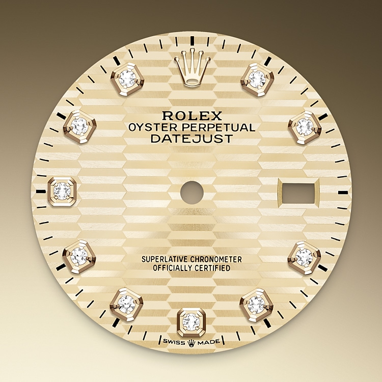 Golden dial