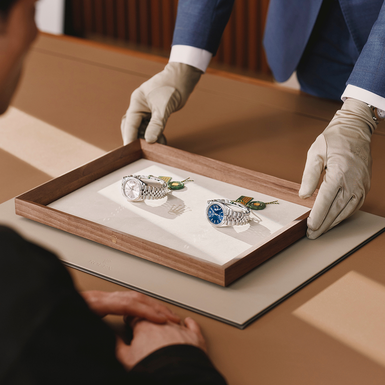 Contact your Official Rolex Retailer