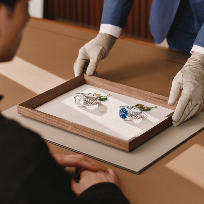 Rolex Yetkili Satış Noktasında danışmanlık